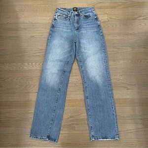 Urban Outfitters BDG Blue Denim Straight Leg Jeans Size 25